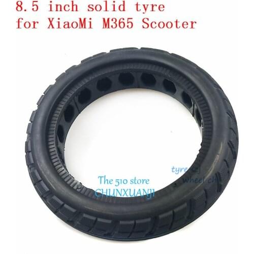 High Quality Solid Tyre for Xiaomi Mijia M365 Electric Scooter Wheel for M365 Pro Shock Absorber Damping Rubber Solid Tire 8.5
