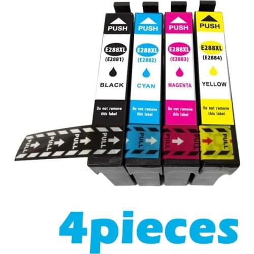 XiongCai T28XL T2881 T2884 Compatible Ink Cartridges for EPSON 288XL Expression Home XP 430 330 434 440 Printer cartridge T288XL
