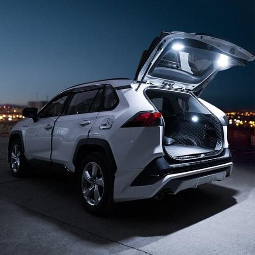 Tail ceiling light Trunk lights Automatic induction Decoration Atmosphere Lamp Reading For Toyota Rav4 Rav 4 Wildlander 2020
