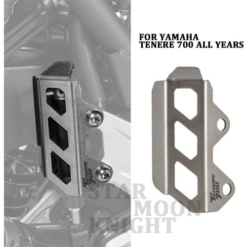 Motorcycle Gear Shift Lever Protective cover Rear Brake Master Cylinder Guard rear brake cylinder cover For YAMAHA Tenere 700