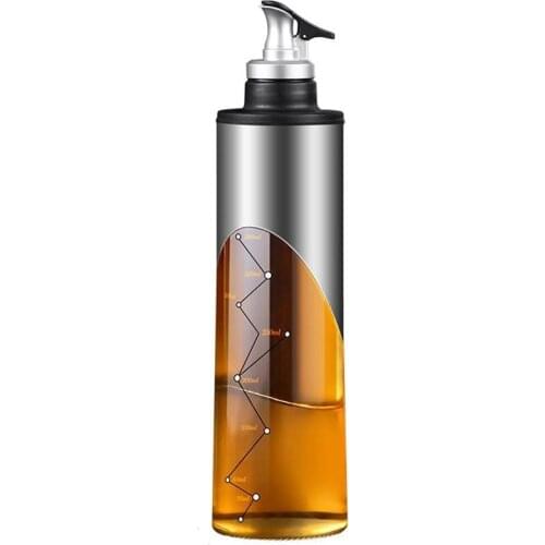 1pc Olive Oil Dispenser Leakproof 22.88oz Soy Sauce Container Vinegar Cruet Bottle Kitchen Tools Cooking Accessories