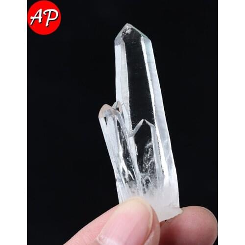 50g Natural crystal Collectable Clear Quartz cluster Mineral Specimens DIY Gemstone Jewelry Decor Gifts
