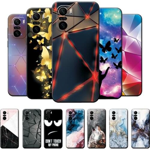 For Xiaomi POCO F3 Case Soft TPU Silicone Back Cover For Xiaomi POCO F3 Cool Fashion Phone Case For Xiaomi POCO F3 6.67" Bumper