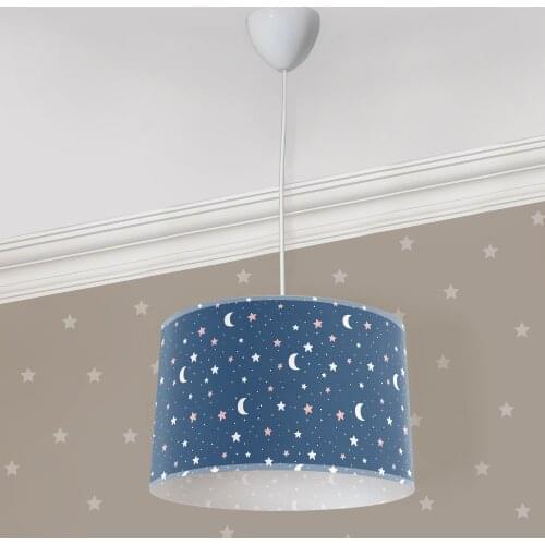 Space Decorated Children 'S Room Pendant Lamp Chandelier Planet Earth Space Astronaut Baby Room Decoration