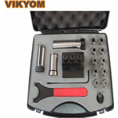 CNC Lathe Tool Holder Drilling Fixture Extension Rod Set Turning tool Tool holder accessories Chuck