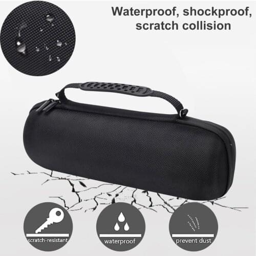 Travel Carrying Zipper Bag Storage Case For JBL CHARGE 5 Wirless Speaker Portable Waterproof ForJBL Charge5 Accessories