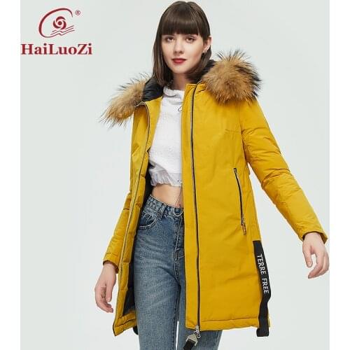 HaiLuoZi Women's Down Jackets With A Hood