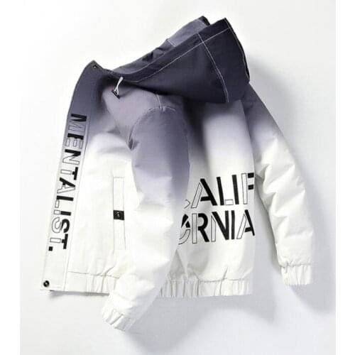 Large size 4XL Spring and Autumn Cotton Jacket Mens Wear Korean Jacket Easy Fashion Casual Jacket