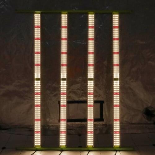 Kingbrite 480W LM301H mix 660nm Epistar leds bar Grow light L1100*W55*10mm With MeanWell Driver Cover 4*4ft Tent