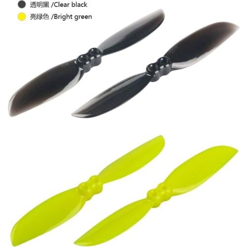 10Pairs 20PCS Kingkong LDARC 75mm 1.5mm FPV Propeller for AK123 1103 1104 1105 Motor iFlight RC Drone FPV Racing Cine Whoop