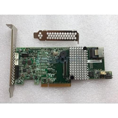 LSI MegaRAID 9266-4i 6gb SAS SATA RAID LSI00306 controller raid card