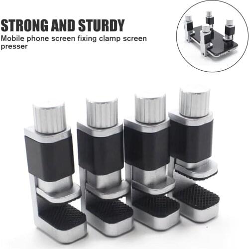 Metric Anti-slip Metal Fixture Screen Folder Adjustable Metal Clip Display Screen Fixing Mobile Phone Screen Fixed Repair Tools