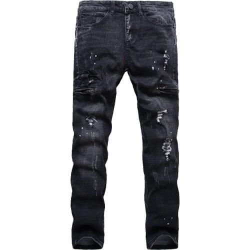 MusLotus Men's Classic Jeans