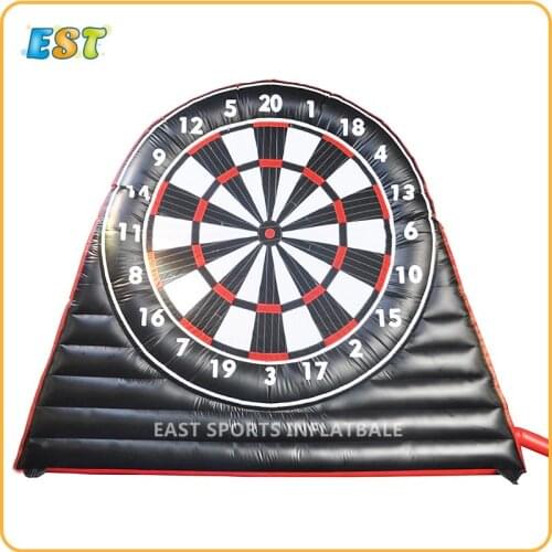 Single Side Inflatable Giant Dartboard Football Golf Foot Darts Soccer Kick Darts Board