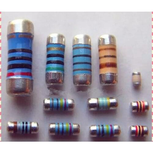 New and original 50PCS MELF 0204 1M 1% Wafer resistance