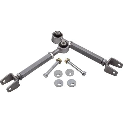 NEW ADJUSTABLE REAR CAMBER + TOE ARMS KIT FOR NISSAN INFINITI 370Z G35 G37
