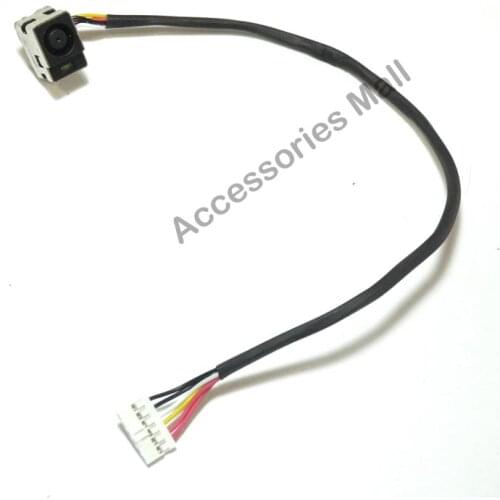 NEW Laptop DC Power Jack with cable for HP DV6 DV6T DV6Z DV6T-1000 DV7 DV7T DV7T-2000 CQ71 G61 CQ61 DC Connector Laptop Socket