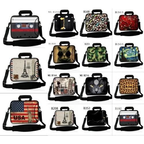 Waterproof Handbag Shoulder Bags 14 15.6 inch For Macbook Xiaomi Air 13 Pro 15 Messenger Laptop Bag For Lenovo HP Notebook Case