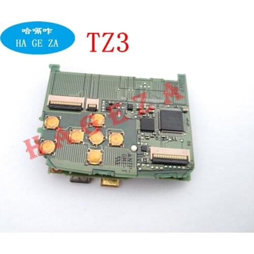 Original TZ3 main board for Panasonic DMC-TZ3 Motherboard power board keyboard Camera Replacement Repair Part