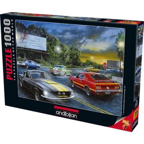 1000 Pieces Puzzle Anatolian Cuma Akşamı Friday Night For Adult&Kids Toy Educational Entertaintment Fun Enjoy Games Jigsaw
