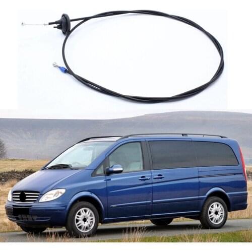 Front Engine Hood Lock Latch Bonnet Release Cable Wire for Benz Vito/Viano W639 2003-2014 A6397500359