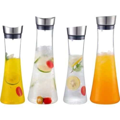 Plastic Water Bottles 1000ml Useful Items Large Personal Life Portable Drinking Containers Lemon Infuser Water Bottles KK60SH