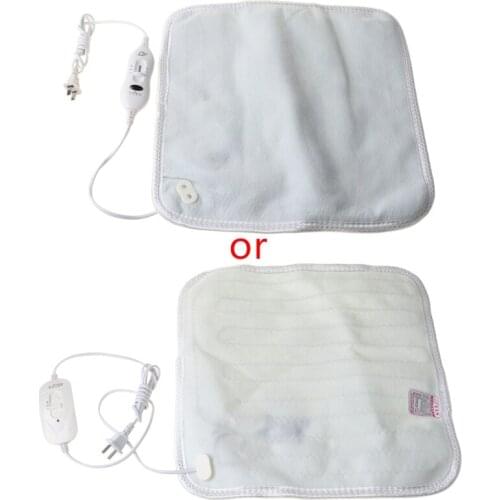 220V 40W Electric Heating Seat Cushion Fatigue Body Pain Relief Therapy Relaxation Winter Warming Heated Pad Mat Home