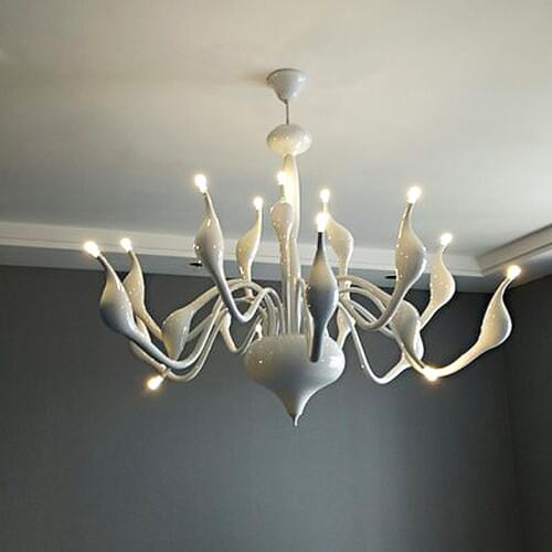 Modern G4 led chandelier lighting lamparas de techo colgante moderna chandeliers ceiling avize luminaria art deco lustres