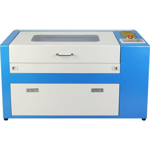 Ruida 50W Laser Engraving Co2 Laser Cutting Machine CNC Milling Machine Specifical For Plywood/Acrylic/Wood/Leather