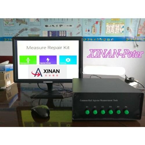 Common rail injector stroke measuring system CRM100/CR3C stage3