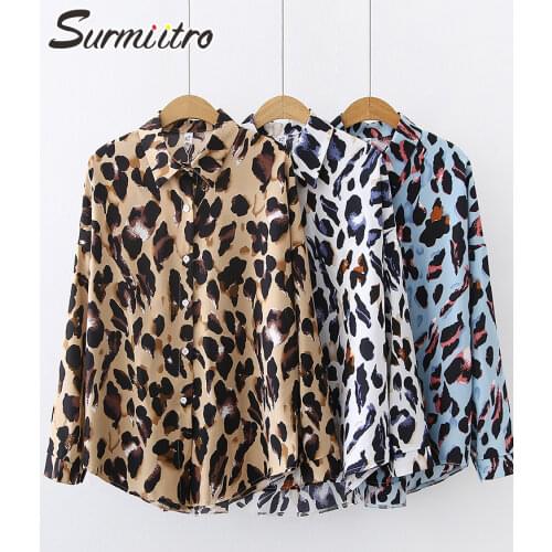 SURMIITRO Blouses With Sleeves