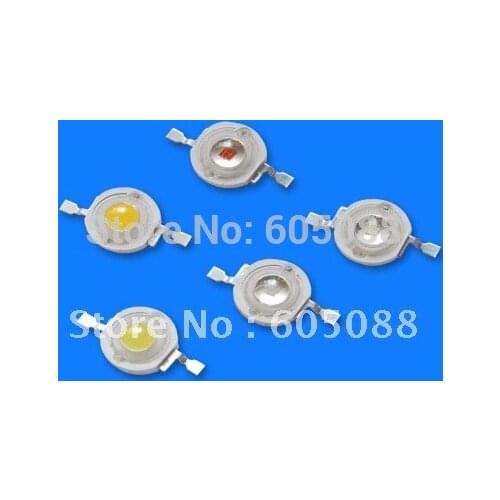High quality 1w blue color high power led beads,DC3.0-3.6v,350mA ,15-20lm, wavelength 460-470nm,150pcs/lot promotion