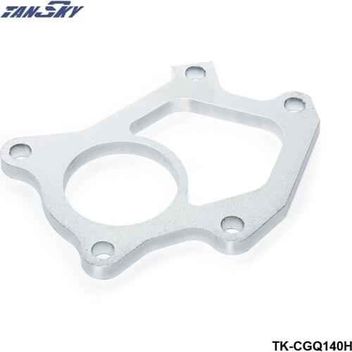 Turbo Outlet Flange For Subaru Impreza EJ20 WRX Spec C Twin Scroll VF36 VF37 TKCGQ140H