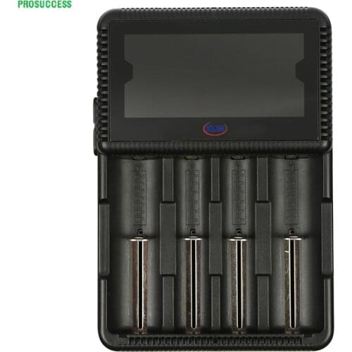 LCD display Smart USB Battery Charger li-ion 26650 18650 18350 14500 lithium battery charger A AA AAA SC C NIMH NICD charger