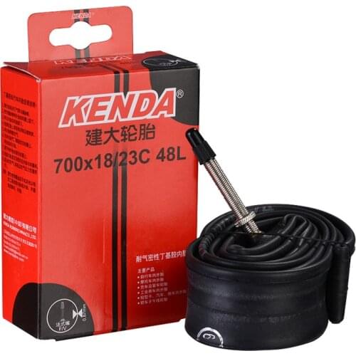 KENDA bicycle inner tube 700C 23C 25C 35C 45C camera Schrader Presta valve inner tube mountain bike tubes tire chambre air