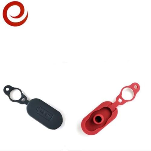 Charge Port Waterproof Cover Case Dust Plug for Xiaomi Mijia M365 and Pro Electric Scooter Rubber Plug Parts M365 Accessories