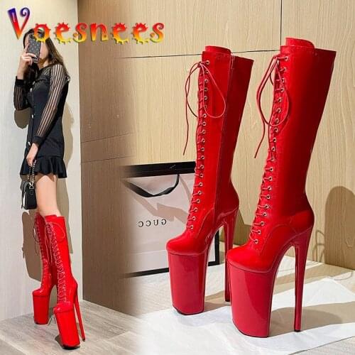 Voesnees Women's High Boots