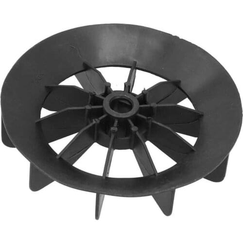Air Compressor Fan Blade Direct-on-Line Motor 14mm Shaft 150mm Outer Diameter Ball Type