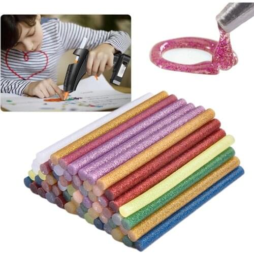 High Temperature Hot Melt Glue Stick 12 Colors Hot Melt Glue Sticks 7 x 100mm/7 x 200mm #25