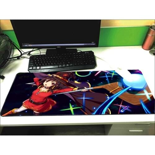 XGZ RGB Anime Mouse Pad Xxl Mini Pc Lem Notebook Keyboard Protective Cover Table Mat 7 Color LED Light Mousepad Game Carpet Pads