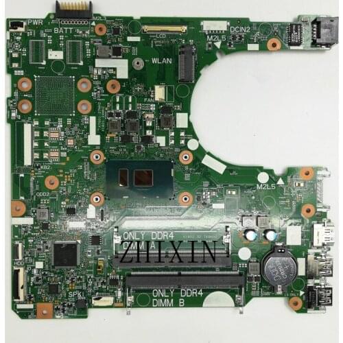 Yourui CN-0RY2Y1 0RY2Y1 RY2Y1 FOR DELL Inspiron 15 3567 3467 Laptop motherboard With SR2ZW I3-7100U cpu Mainboard 15341-1