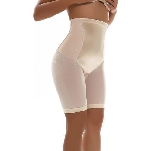 Women High Waist Hip Shaping Belly Shorts Slimming Belly Underwear Control Panties Waist Trainer Butt Lifter Corset Weight Loss