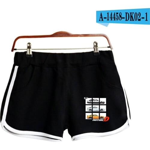 100%cotton Sports Shorts Ladies Summer 2019 Casual Shorts Women Cozy Breathable Elastic Waist Shorts Shorts Female