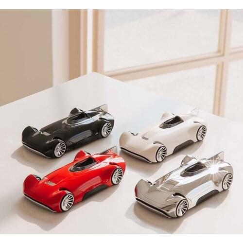 1 Pcs 4 Color Cool SportsCar Model Car Air Freshener New Scent For Car Perfume Fragrance Profumo Auto Car Interior Accessories