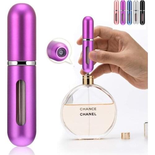 1PC 5ML Cosmetic Storage Perfume Bottle Scrub Portable Ultra Light Mini Storage Box Travel Prepare Cosmetic Storage Jar QA 029