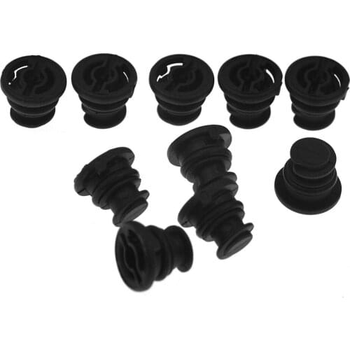 10PCS OEM 06L103801 Engine Oil Drain Plug for Volkswagen GOLF Alltrack PASSAT B8 Screw CAP Sump Pan Nut Bolt Accessories