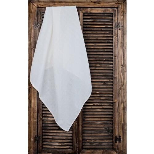 White Cotton Multi-Purpose Müslin Cloth Fabric (110x110)