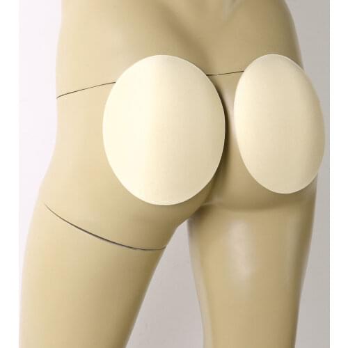 2Pcs Removable Butt Pads Hip Push Up Sponge Foam Shapewear Padded Butt Hip Enhancers Buttocks Contour Lifter for Men Underwear