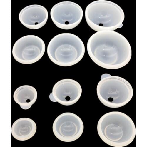 2 Size Silicone Ball Mold Round Sphere Mould DIY Resin Craft Ornament Tool For Epoxy Resin Casting 30/40mm