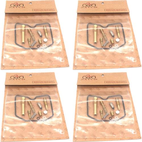 4set for ZRX1100 ZRT10 1997-2000 ZRX 1100 Motorcycle Carburetor Repair Kit